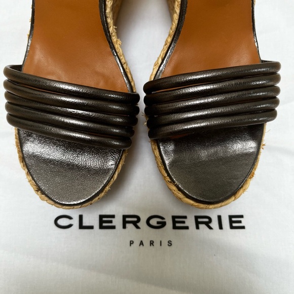 Clergerie sandals —39 or 8.5 - Picture 2 of 8